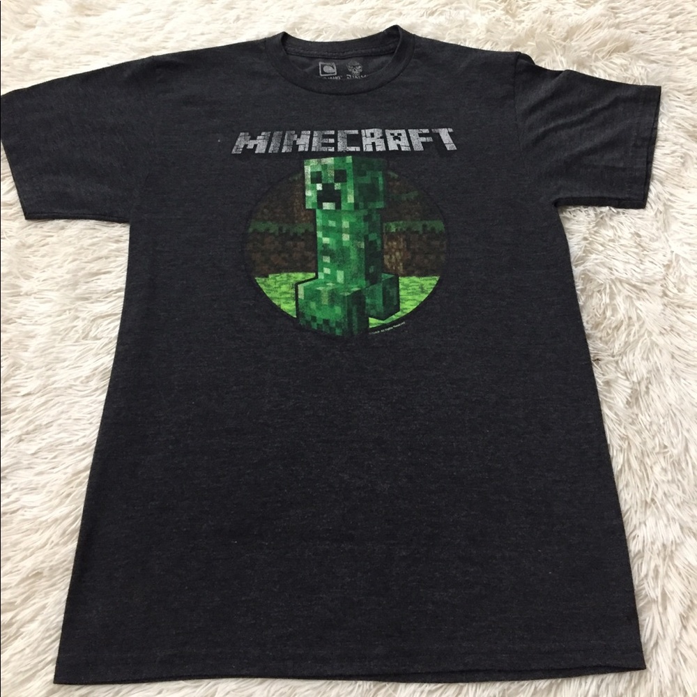 Minecraft tee